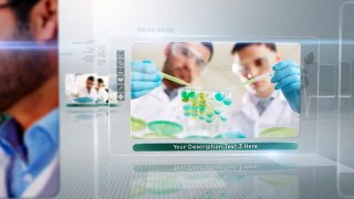 Medical Glass Displays | VideoHive Templates | After Effects Project Files