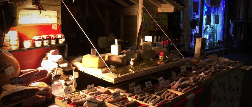 Marché Noël de la Porte de Talence 2014