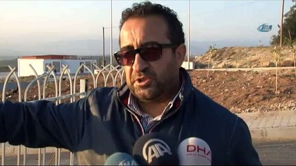 Çatıda benzinli intihar eylemi