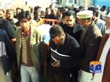 Peshawar Tragedy:Funeral prayers offered in Charsadda-17 Dec 2014