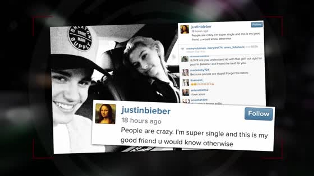 Justin bieber bestätigt, dass er nicht mit hailey baldwin zusammen ist