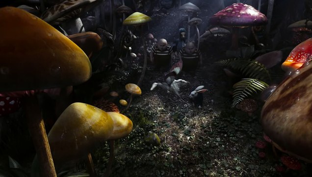 Alice in Wonderland - Super Bowl TV Spot
