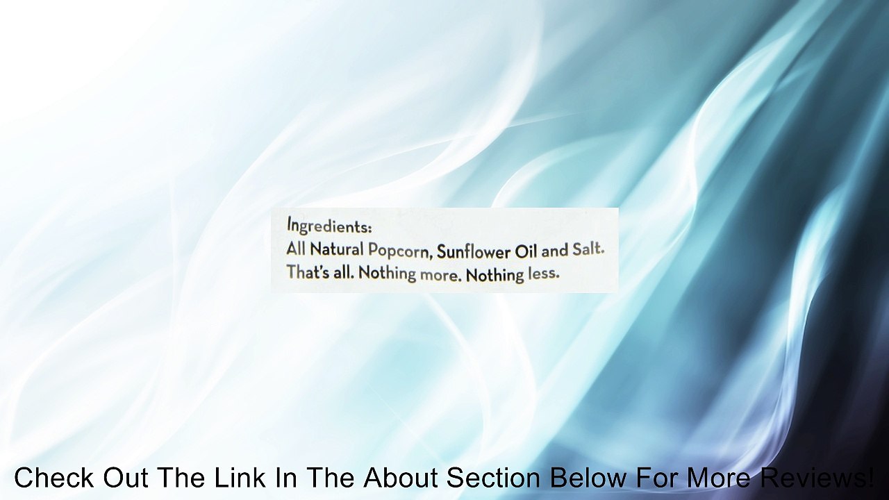 Skinny Pop Naturally Sweet Popcorn, 4.4 Ounce Review