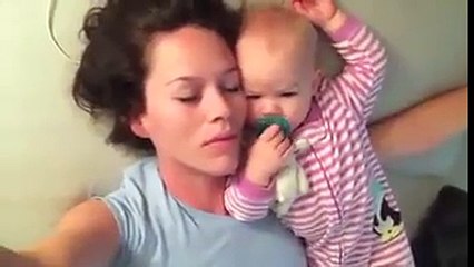 un bébé au top, regarder  jusqu au bout