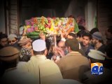 Peshawar Martyrs laid to Rest-17 Dec 2014
