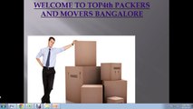 Packers and Movers Bangalore @ http://top4th.in/packers-and-movers-bangalore/