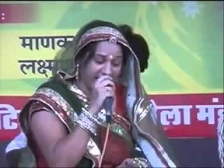 Asha Vaishnav's Beautiful Saraswati Vandana – Rajasthani Hits 🎶 - thumbnail