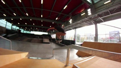 Halle de Glisse - nouveaux modules