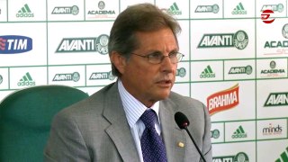 Oswaldo de Oliveira é o novo técnico do Palmeiras
