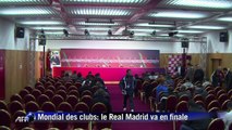 Mondial des clubs: le Real Madrid gagne une place en finale