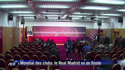Mondial des clubs: le Real Madrid gagne une place en finale