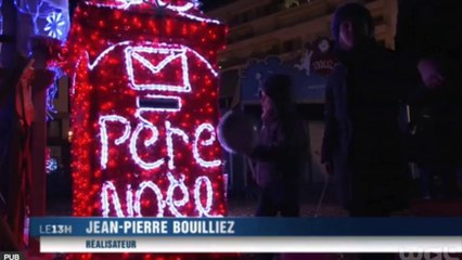 Le marché de Noël de Limoges au 13h de TF1