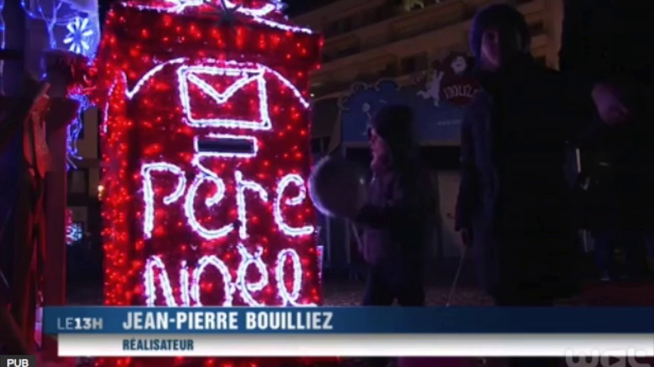 Le marché de Noël de Limoges au 13h de TF1