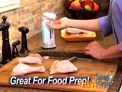 Otomatik Sensörlü Sıvı Sabunluk Soap Magic indirimsmart.com