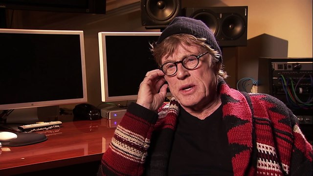 All Is Lost - Robert Redford Interview + Exclusive Clip