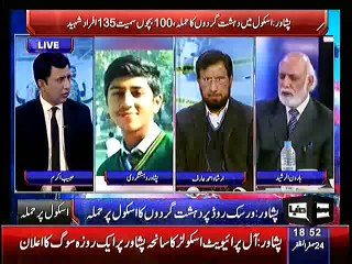 Download Video: Haroon Rasheed Great Analysis That Who Is Responsible For This Peshawar Attack