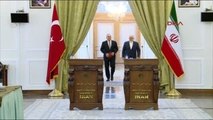 Dışişleri Bakanı Çavuşoğlu, İran Dışişleri Bakanı ile Ortak Basın Toplantısı Düzenledi 1