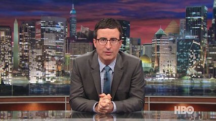 Last Week Tonight With John Oliver Latest Video 2014