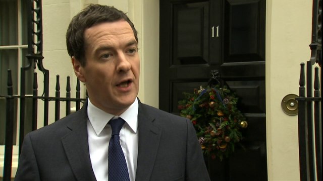 Osborne: Russian crisis shows importance of economic stability