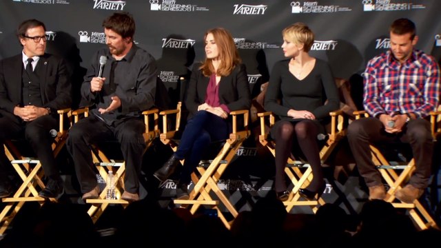 American Hustle - A Conversation with Christian Bale