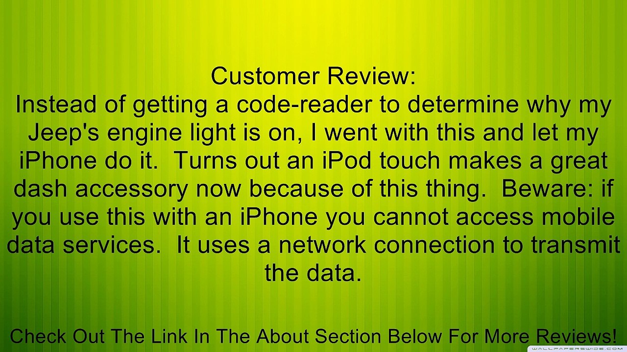 PLX Devices 'PLX Kiwi 2 Wifi' Car to Smartphone Connection ELM327 Compatible Review