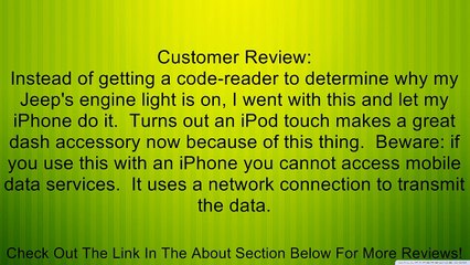 PLX Devices 'PLX Kiwi 2 Wifi' Car to Smartphone Connection ELM327 Compatible Review