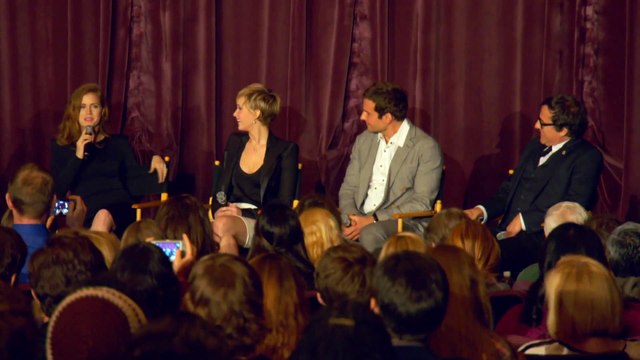 American Hustle Cast - SAG Q&A with Deadline