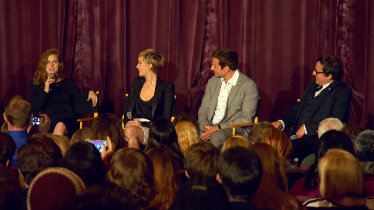 American Hustle Cast - SAG Q&A with Deadline