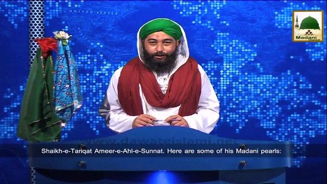 News Clip - Madani Muzakray Main Ameer e Ahlesunnat Kay Madani Phool - 30 Nov 2014