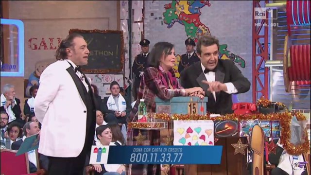 Affari Tuoi-Telethon con Flavio Insinna: parte settima