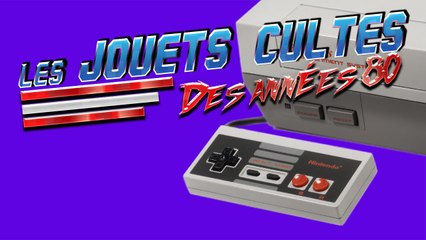 Top 8 des jouets cultes des années 80