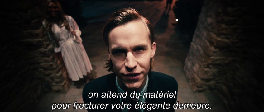 AMERICAN NIGHTMARE Extrait 2 VOST _Un étranger menace la famille Sandin_ - Le 7 Août au cinéma