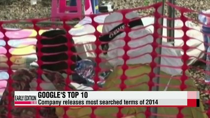 Google releases top 2014 searches