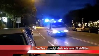 Torre Veneri: colpo di pistola alla testa, muore Ufficiale Militare