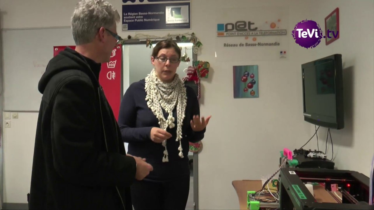 Le numérique pour tous à Saint-James 14_12_17 [TéVi]