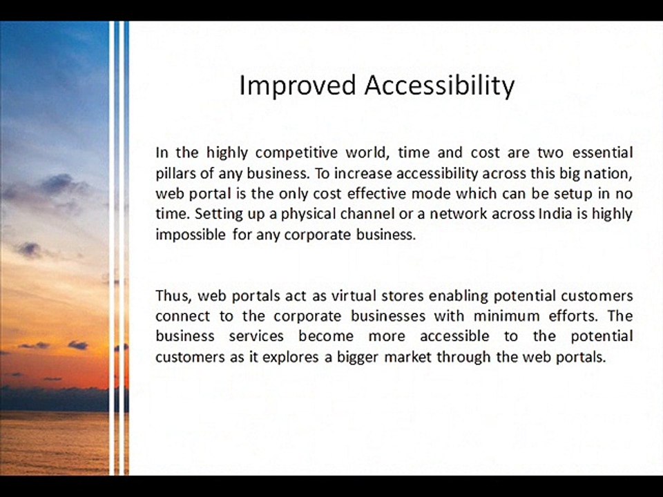 Web Portal & Website Development Services for Corporate Travel Business in India