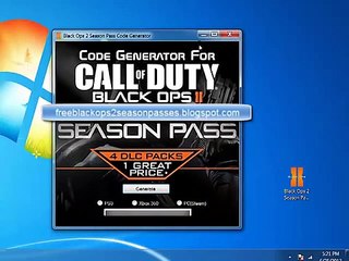Free Black Ops 2 Season Pass Code Generator [PS3,Xbox360,PC][1]