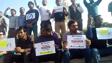 Peshawar Attack Protest