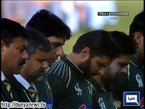 Green-shirts observe 2-minute silence to express grief on Peshawar Killing of children