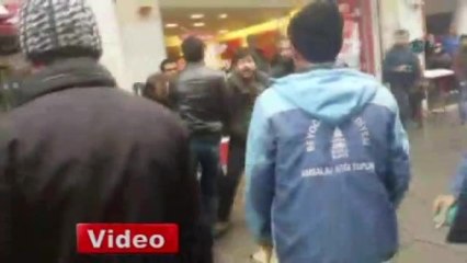 Taksim'de Eylemcilere Polis Müdahalesi