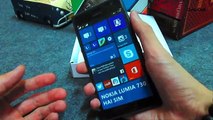 Unboxing Nokia Lumia 730 Pro Selfie Grey