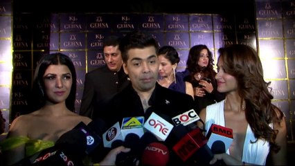 Karan Johar turns jewellery designer Watch his collections