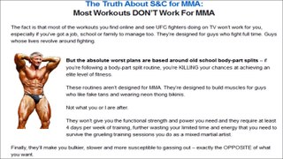Ultimate mma conditioning review - MMA Workout