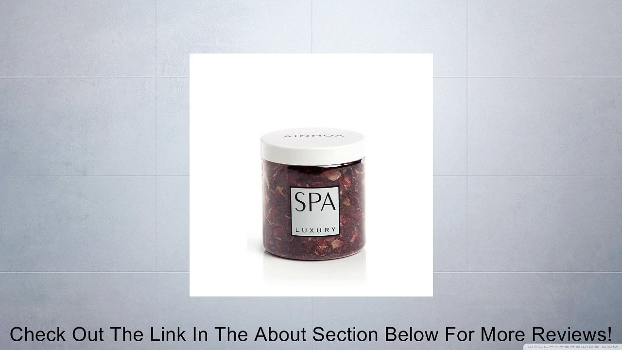 AINHOA Spa Luxury Hibiscus Flowers, 2.8 Ounce Review