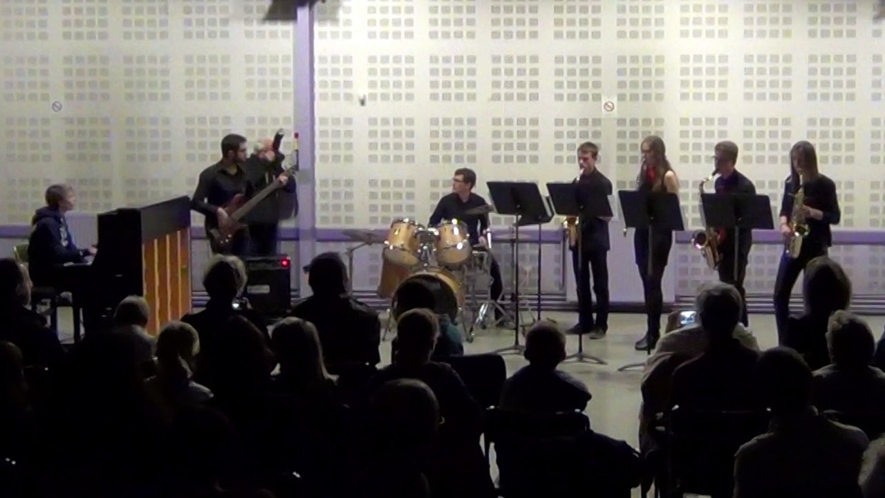 B.CHALAT 2014-12 Joe Avery's Wattignies Audition Noël