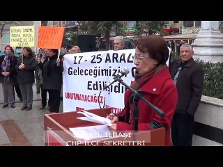 CHP'den 17-25 ARALIK KUTLAMASI