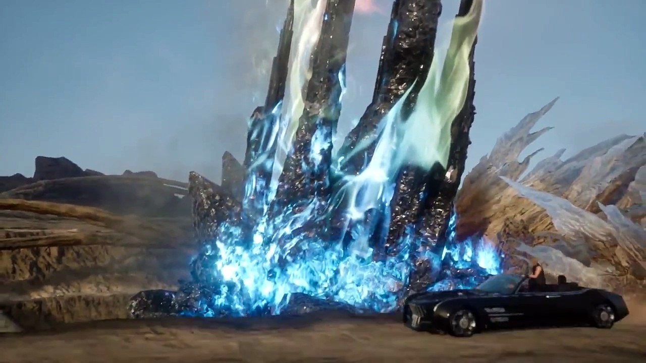 Final Fantasy 15_Final Fantasy XV - English Voices Trailer (PS4_Xbox One)