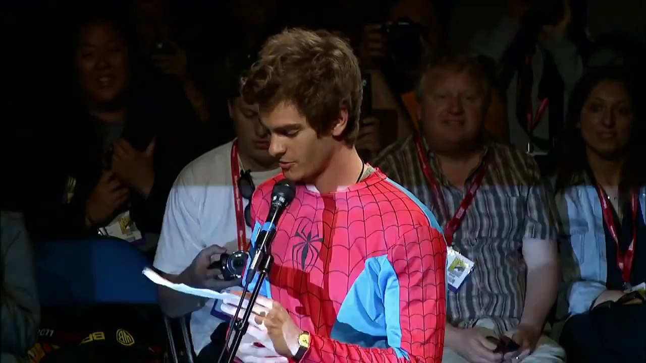 Andrew Garfield Has Superhero Moment