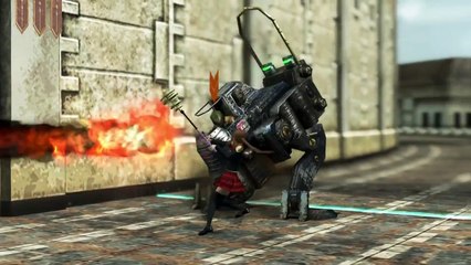 Final Fantasy Type-0 HD - Characters Gameplay Trailer (PS4_Xbox One)