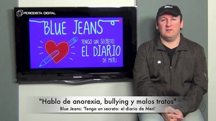 Blue Jeans, autor de 'Tengo un secreto: el diario de Meri'. 15-12-2014